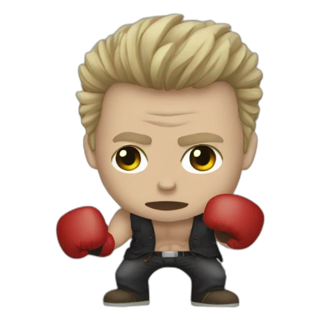 Fight club final scene sticker