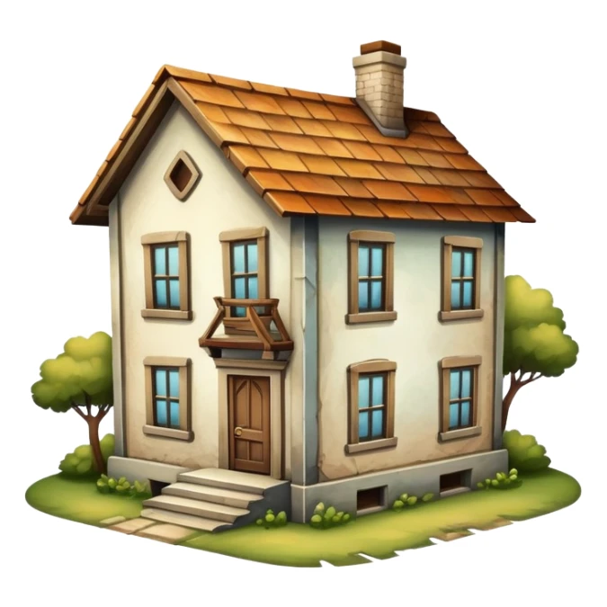 House of Memories sticker