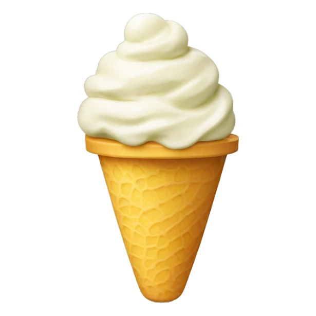 gelato (Italian ice cream) of cup sticker