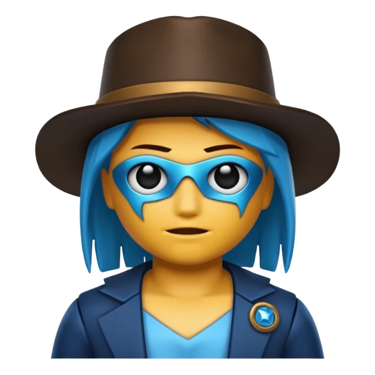 Make a Roblox forsaken emoji azure sticker
