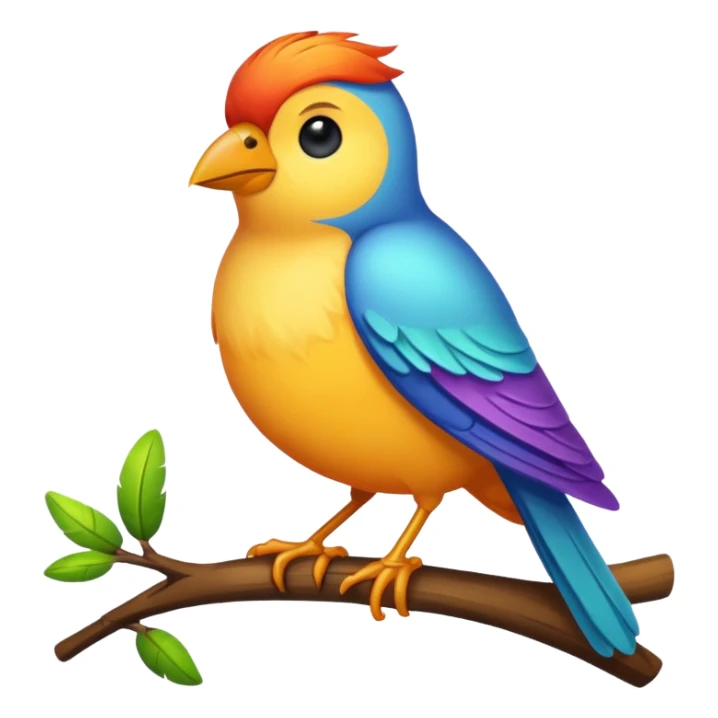 bird sticker