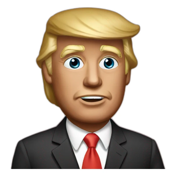 Donald Trump joint sticker