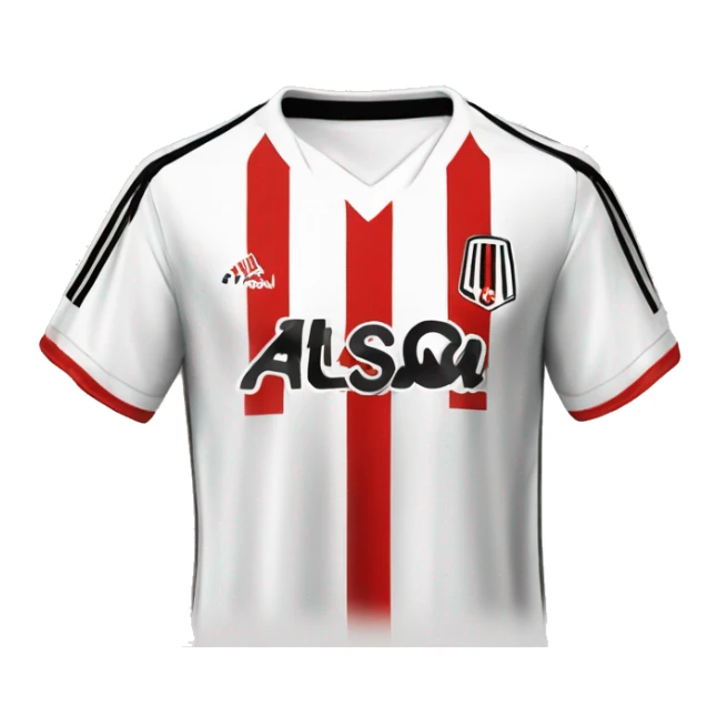 Camiseta del club Atlético River Plate  sticker