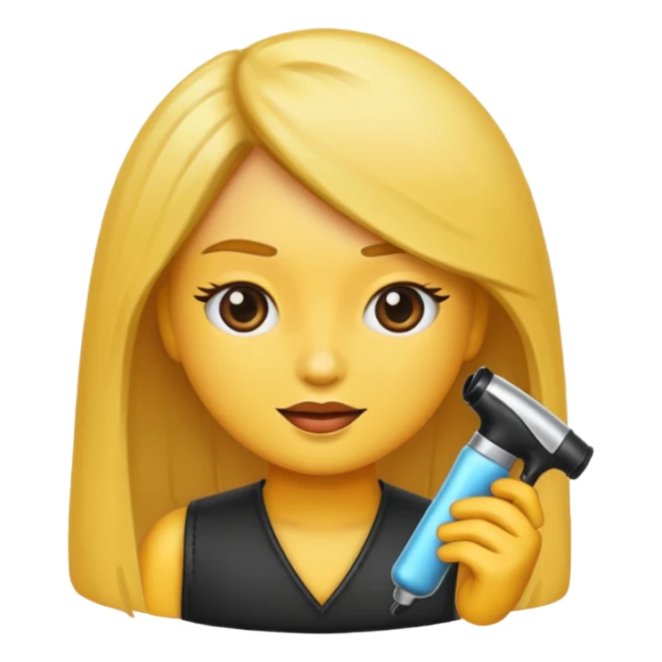 Style fever salon ka emojis sticker