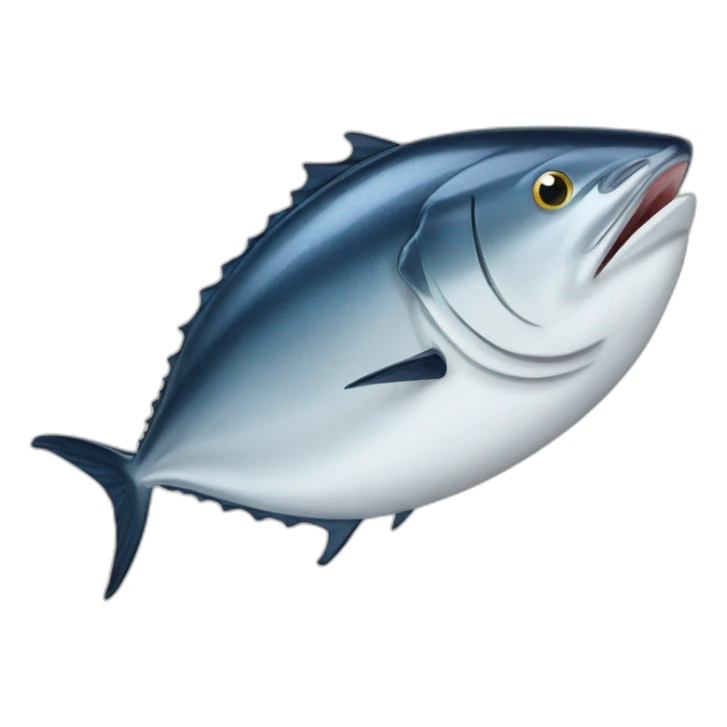 piece of tuna  sticker