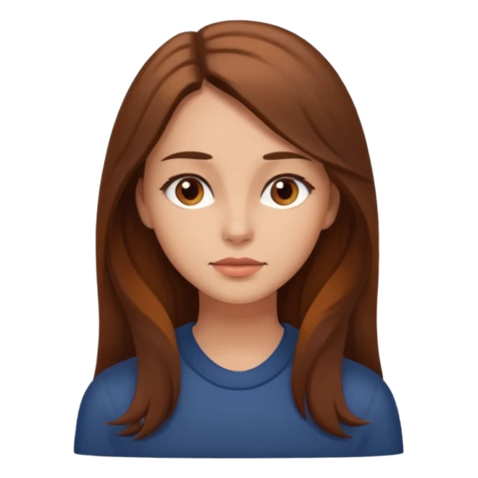 Emoji femme idée sticker