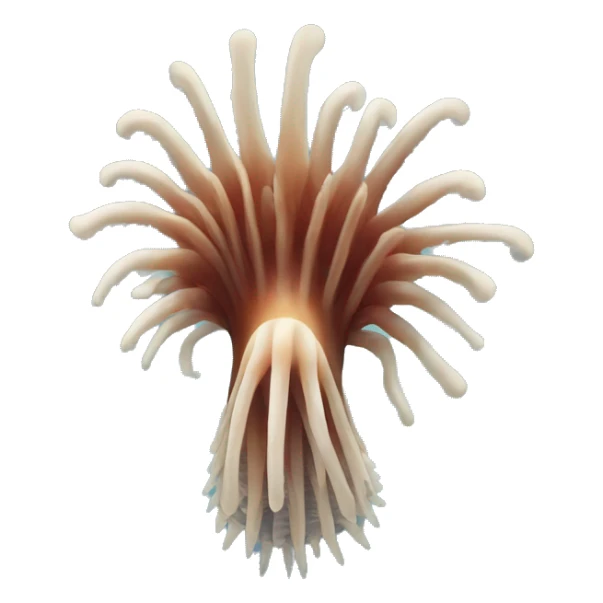 riftia- a tube worm that lives deep sea. sticker
