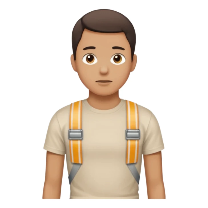 Apartment Mover, Fragile-Label Runner + tape belt. sticker