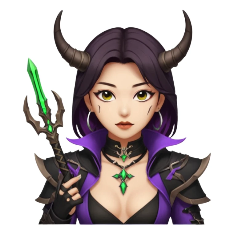 Rumi Mira Zoey From K-pop Demon Hunters Huntrix sticker