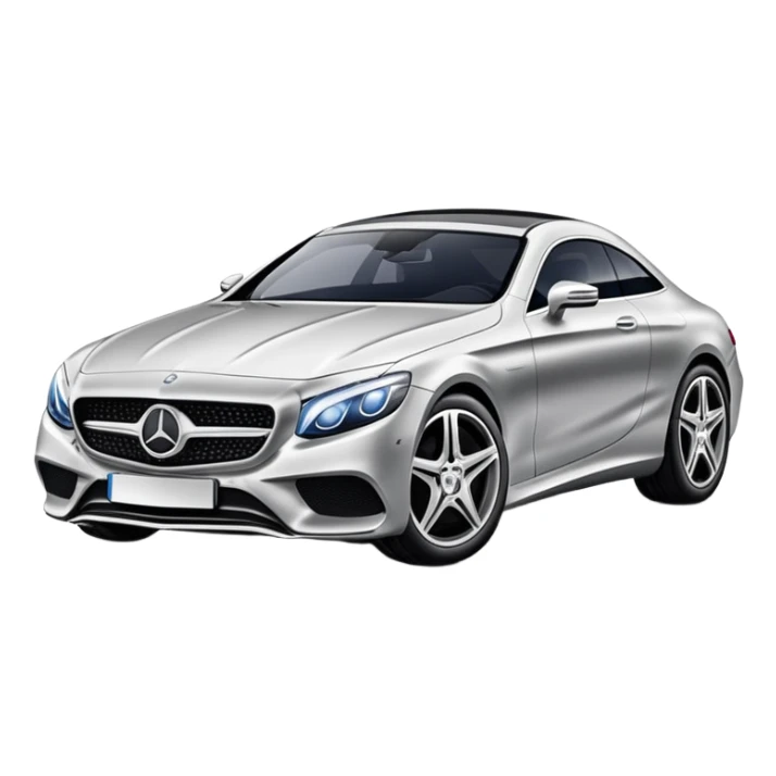 Merceds sticker