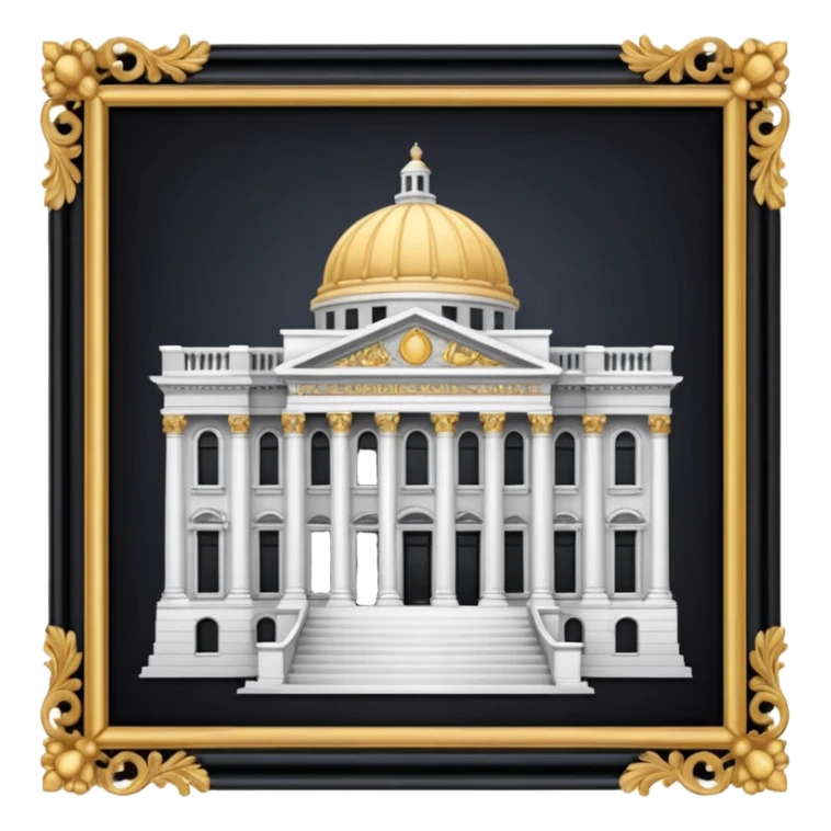 struttura accademica sticker