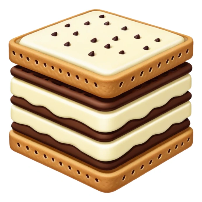 ice cream sandwich emoji sticker