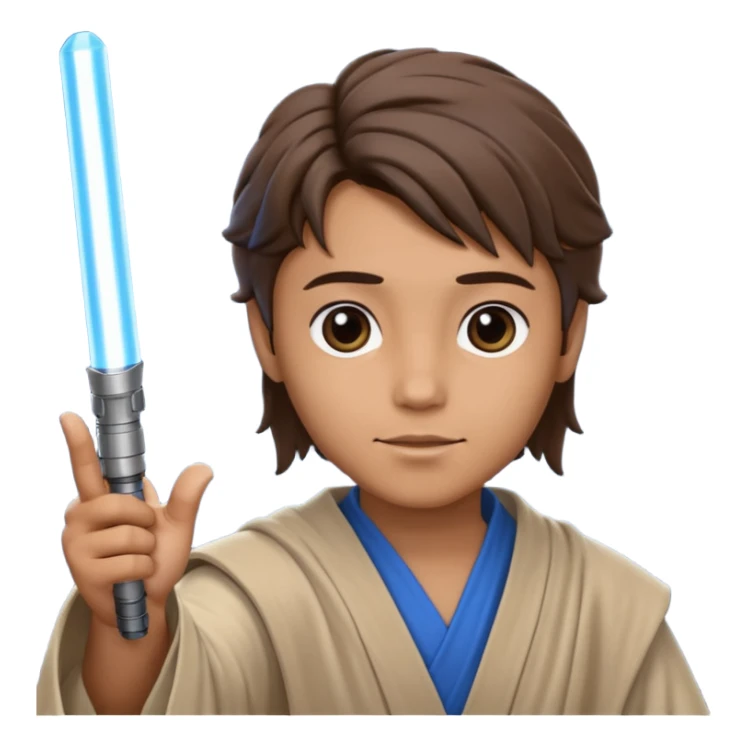 Jedi mind trick where a jedi is waving his hand sticker