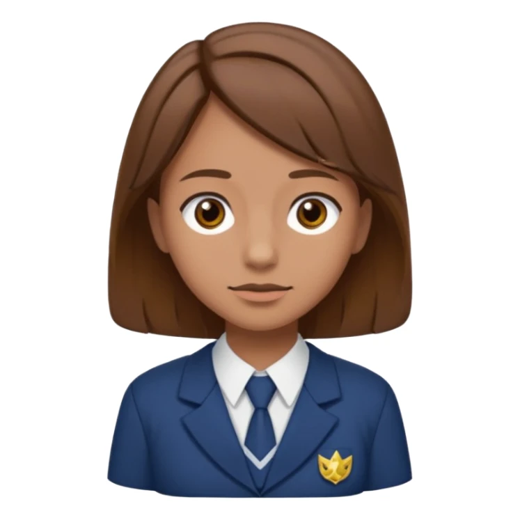 All of us are dead movie onjo she has brown hair  sticker