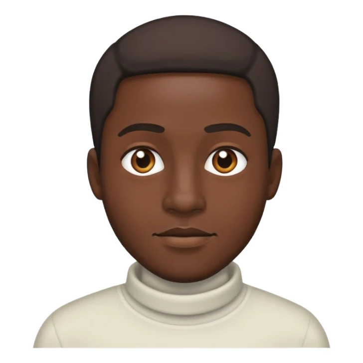 Dominant black male  sticker