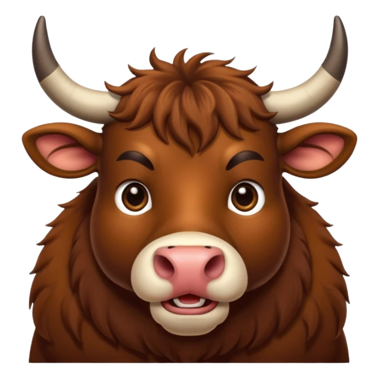 Ferdinand from the Ferdinand movie sticker