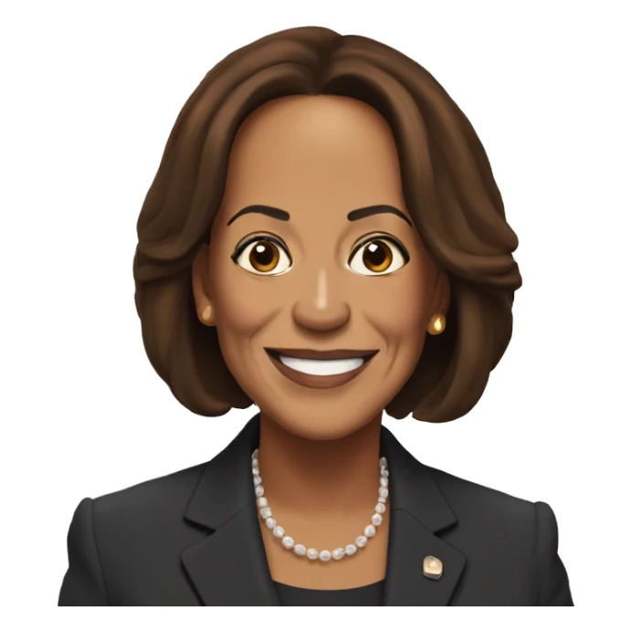 kamala harris sticker