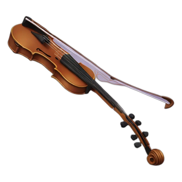 jhin league of legend with violin sticker