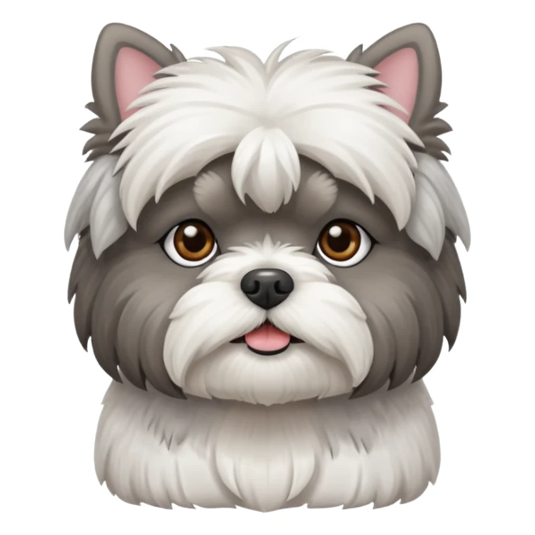 Shih zhu highland terrior sticker