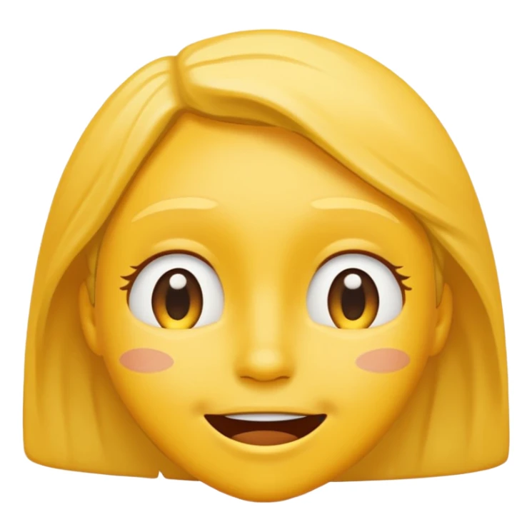 this face 😁 over the top of this face 😔 sticker