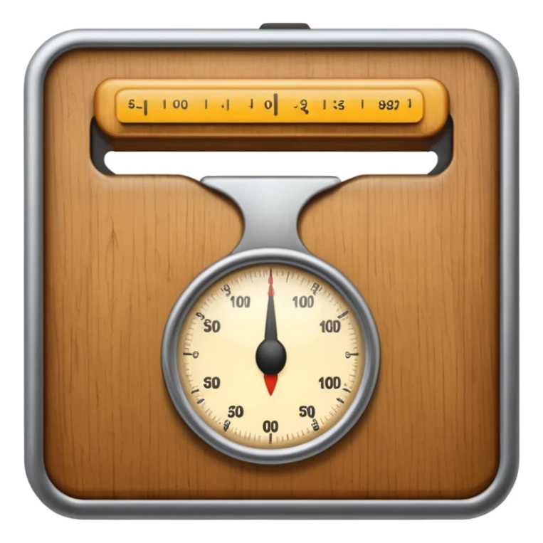 Make a scale in law school emoji symbol in color brown sticker