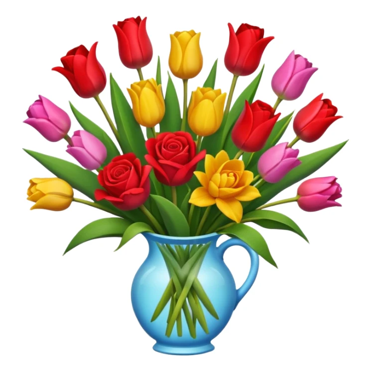 bouquet of flowers sticker