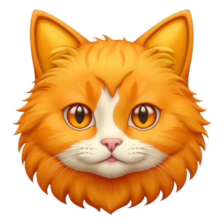 A cats face inside of a star ⭐️🐱 sticker