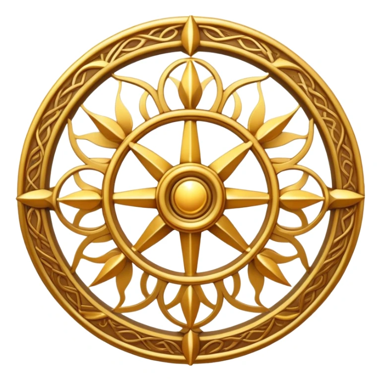 The Wheel of Time sticker