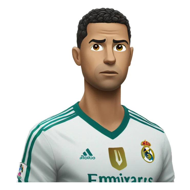 Ronaldo triste  sticker
