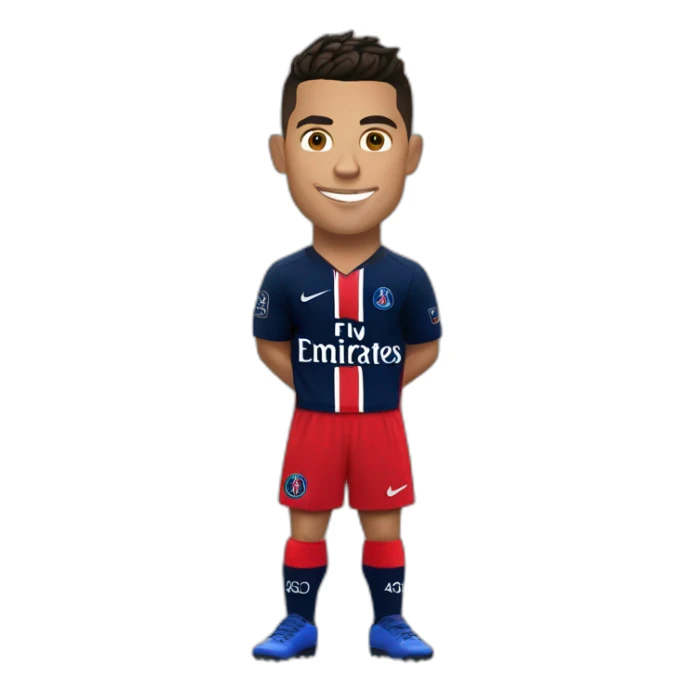 Cristiano RONALDO au psg sticker