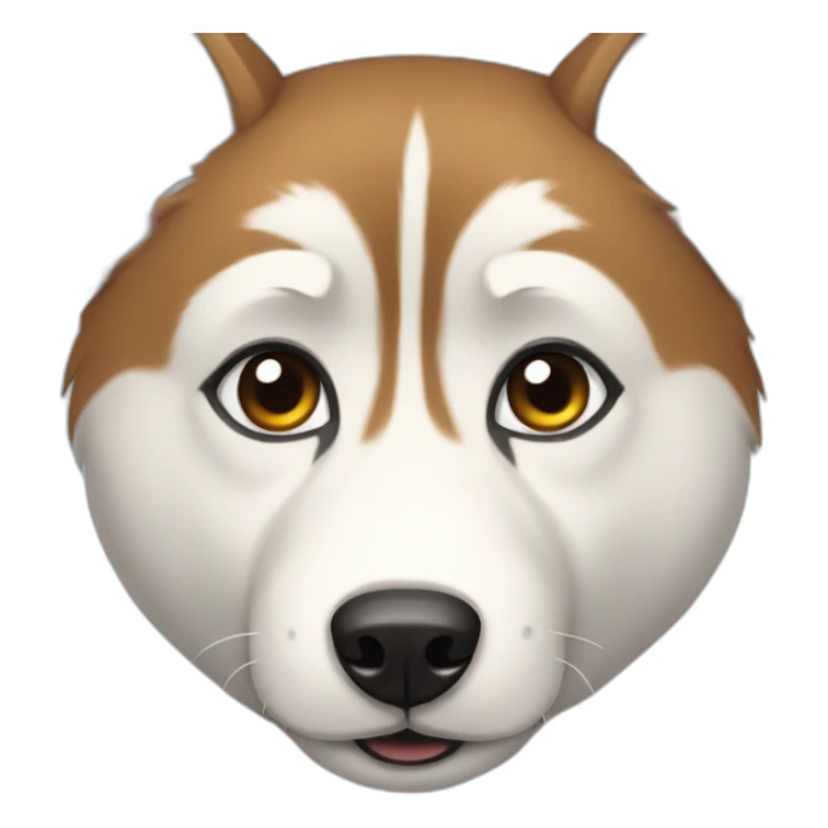 Husky roux sticker