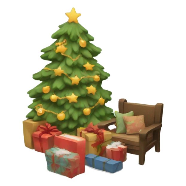  cozy christmas sticker