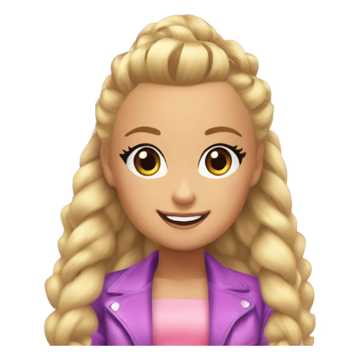 JoJo Siwa and Ariana Grande sticker
