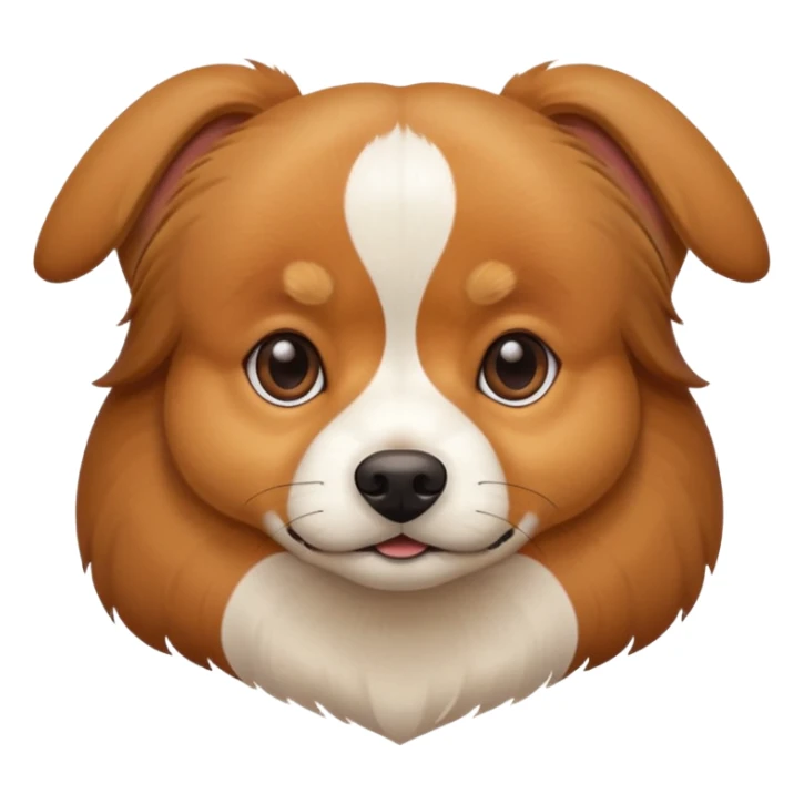 3 legged dog thats a beagle Pomeranian mix all brown sticker