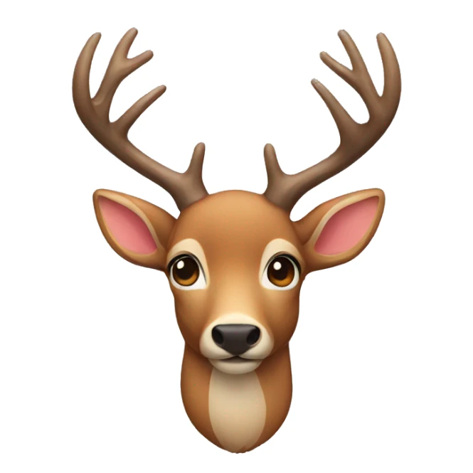 deer  sticker