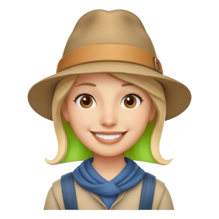 traveling spirit sticker