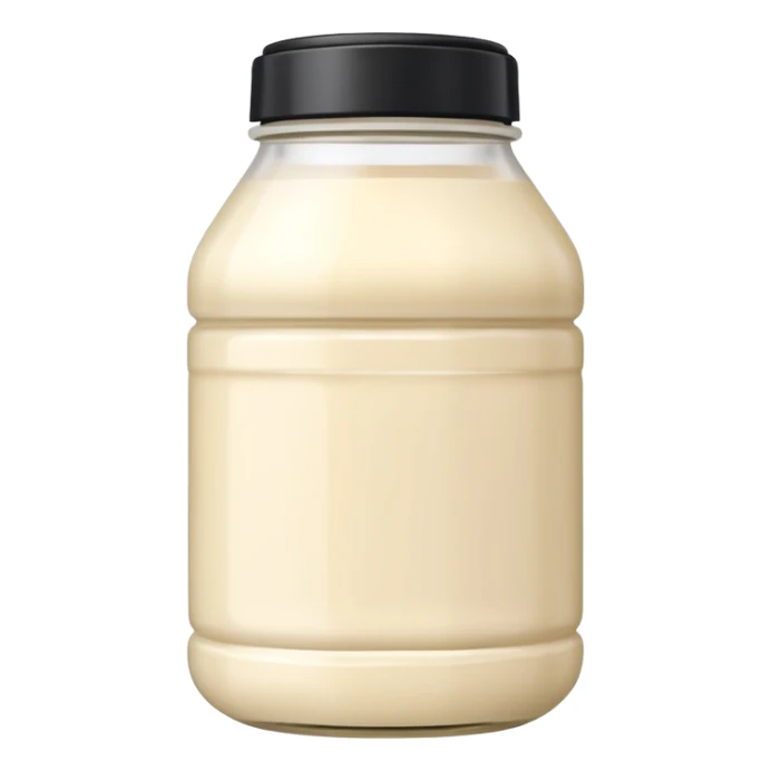 a bottle of japanese mayo sticker