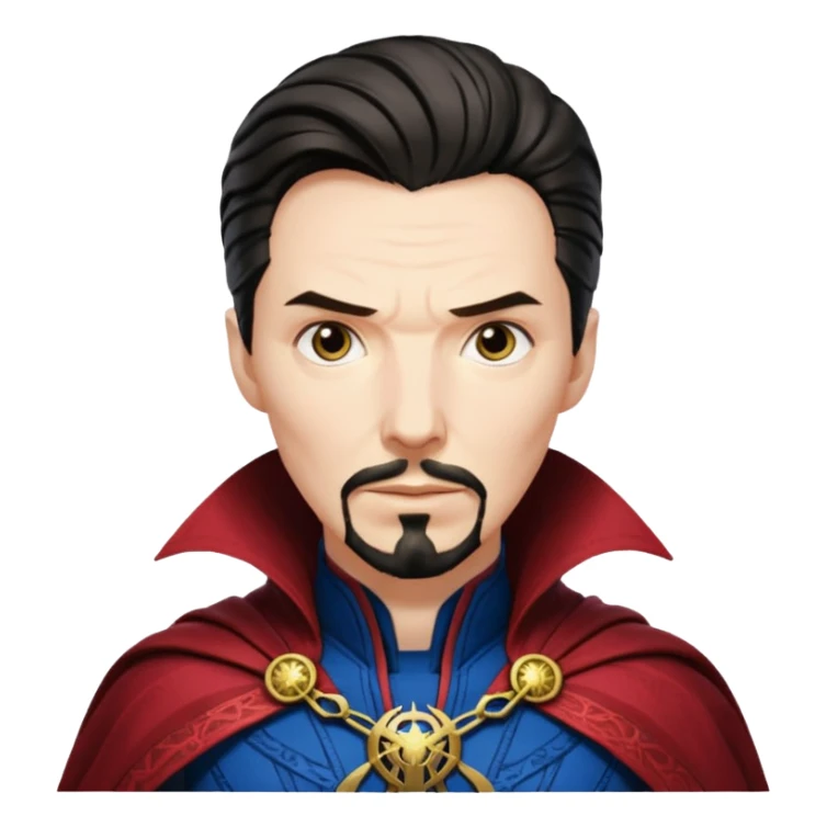 Dr. Strange  from Spider-Man: No Way Home movie sticker