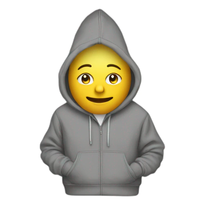 rich person designer hoodie sticker