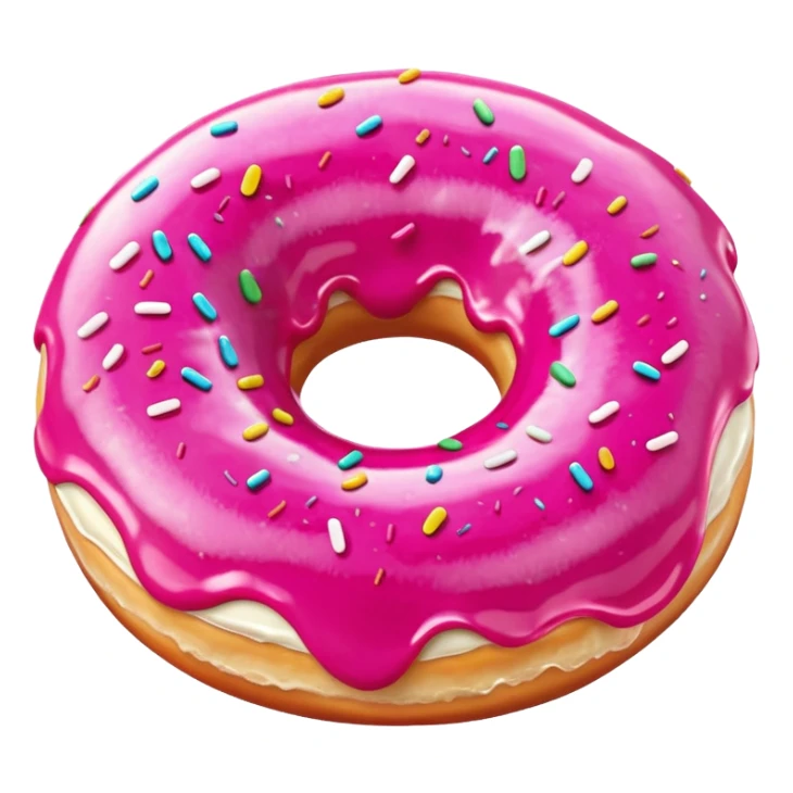 Donut iOS 18 sticker