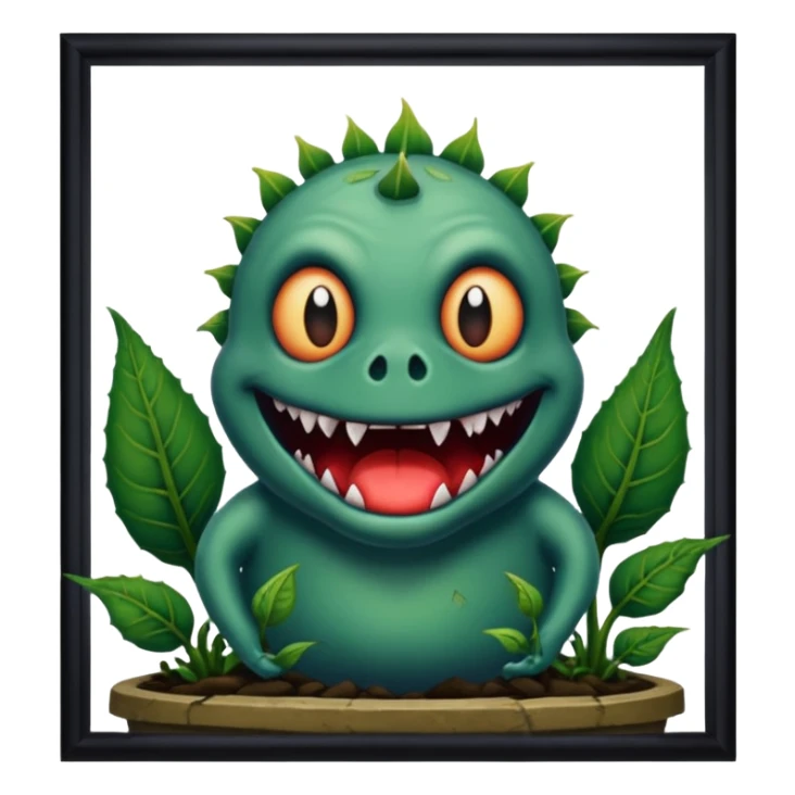 Little shop of horros sticker