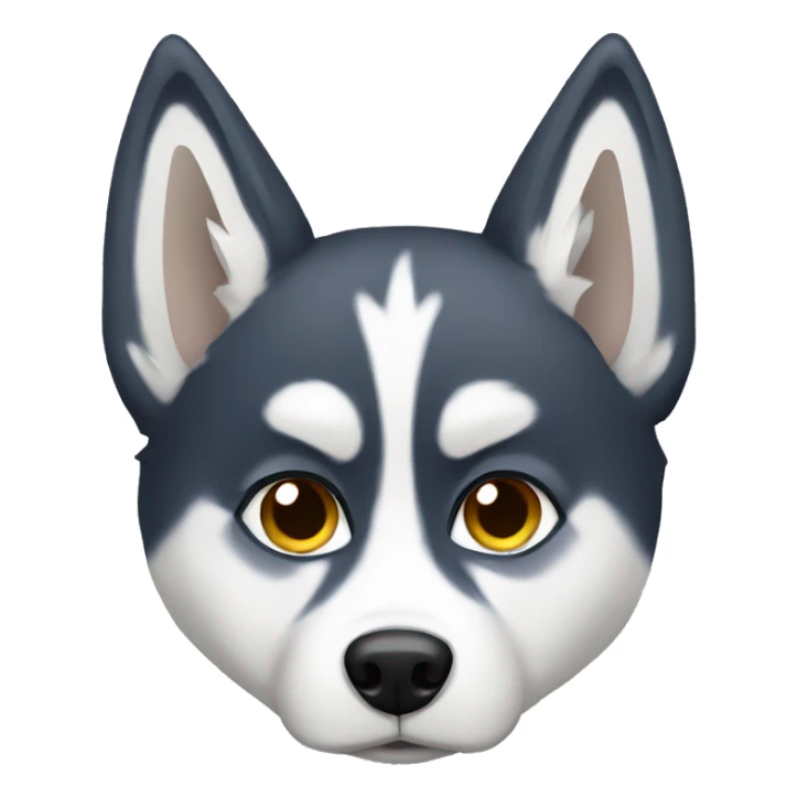 Husky sticker