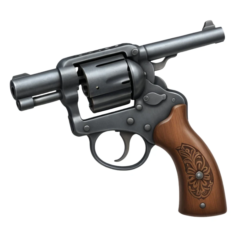 Nagant M1895 Revolver sticker