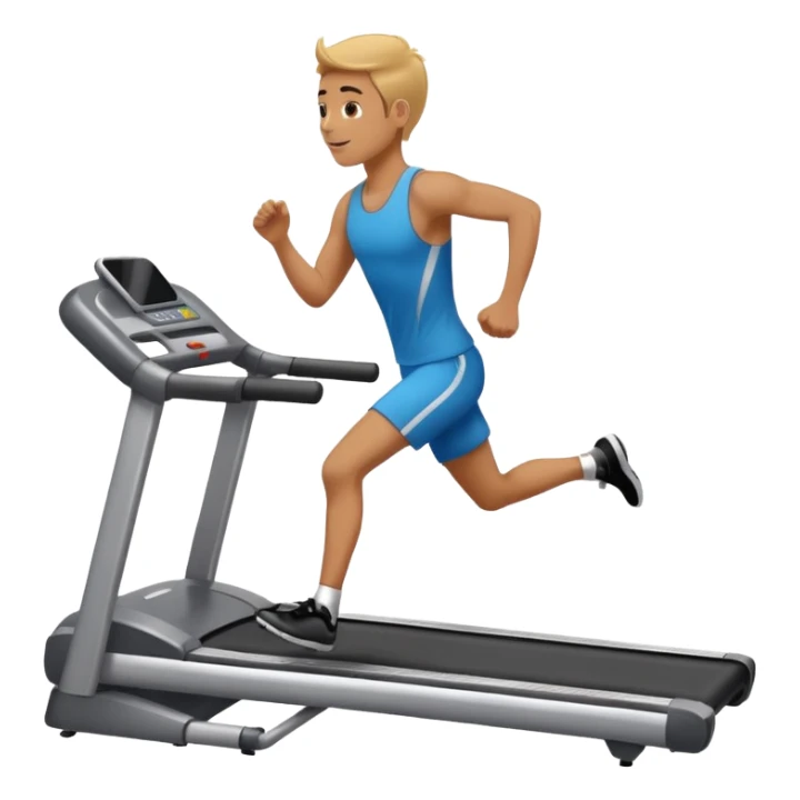treadmill sticker