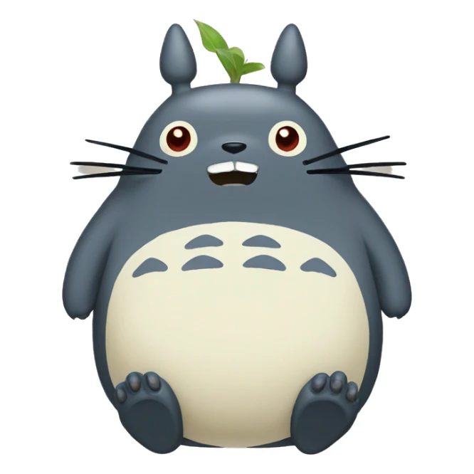 Totoro sticker