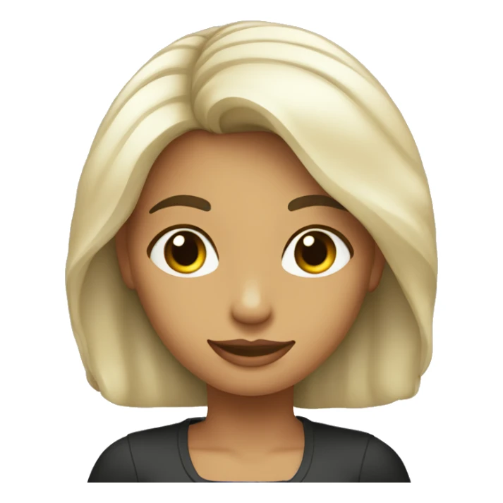 Mujer blanca con pelo negro joven y con dolares en mano sticker