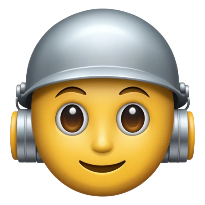 Creat a rolling bim emojie on (habibisa) sticker