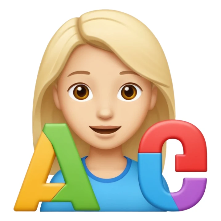 the word 'Silah' in apple-style emoji, each letter a different color, cheerful expression sticker