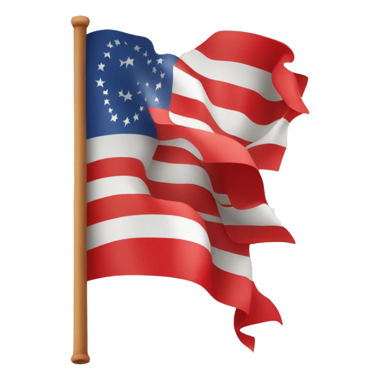 hoz y martillo en una bandera roja sticker