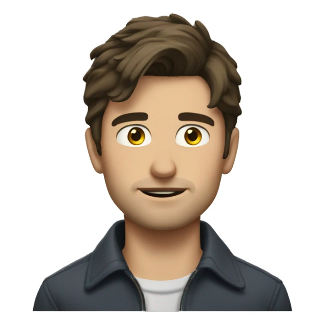 danila bagrov from film brat sticker